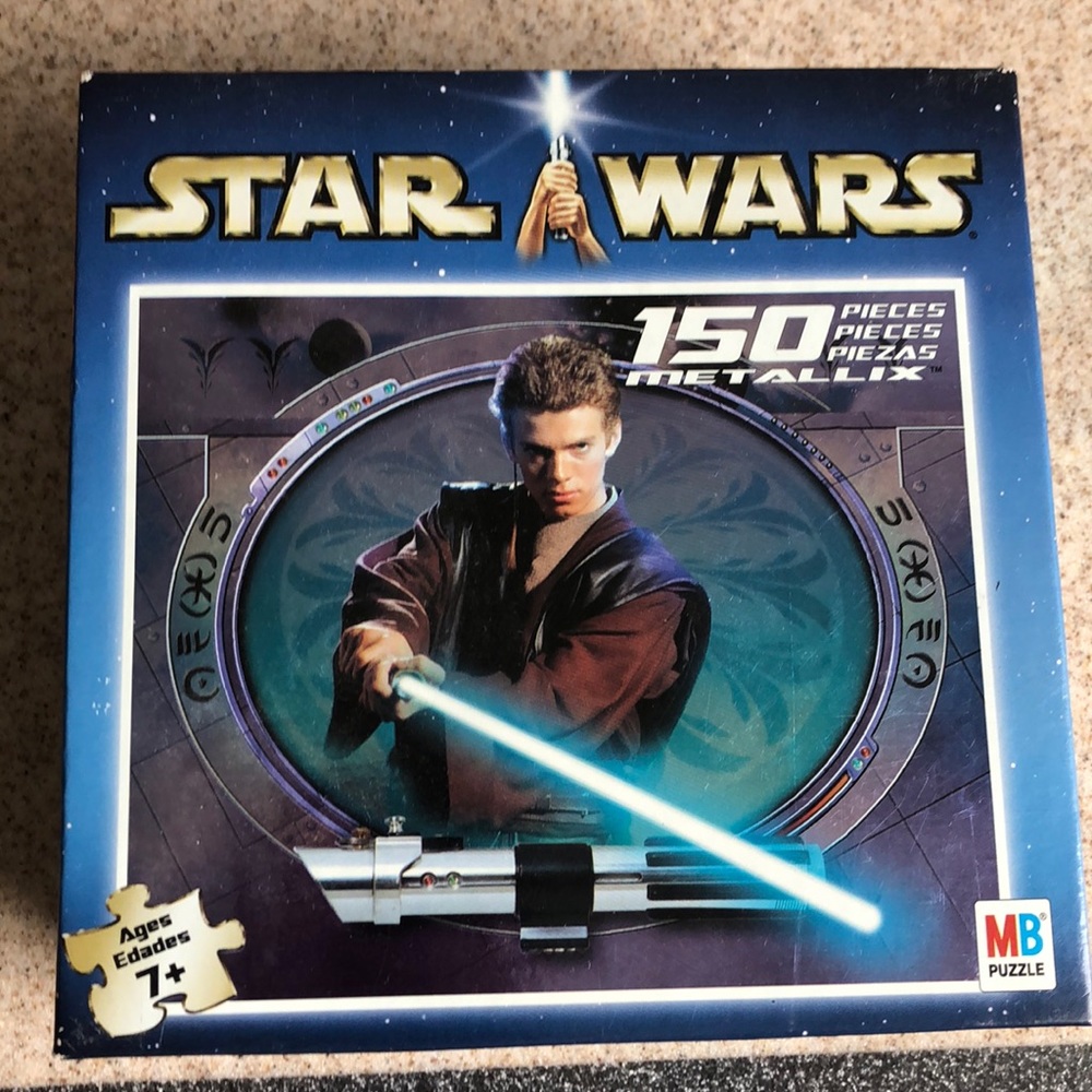 Star Wars Anakin Skywalker Metallix Puzzle 150 Pcs
